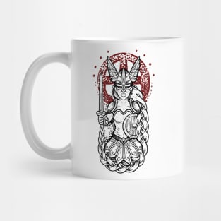 Viking  Valkyrie Mug